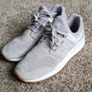 New Balance 247 women's nubuck 8.5